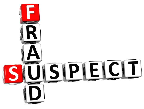 istock 3D Suspect Fraud Crossword 681898658
