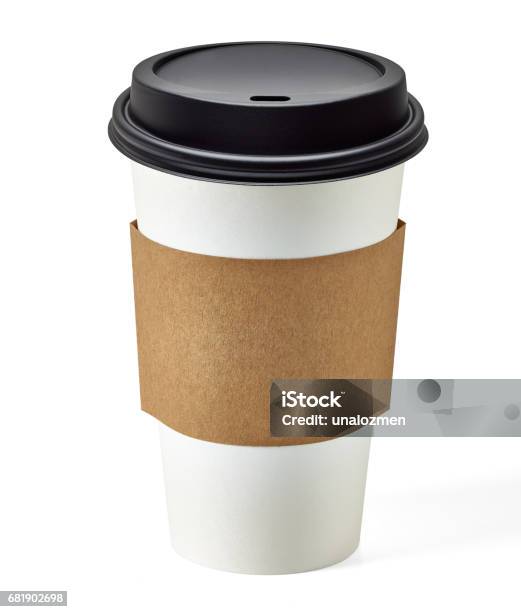 Blank Take Away Coffee Cup Stock Photo - Download Image Now - Coffee - Drink, Coffee Cup, Take Out Food