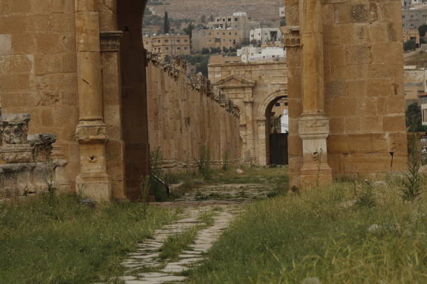 istock Jerash of the Jordanian city 681910528