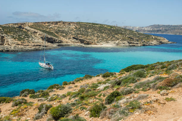 istock Clear sea coastline summer 681910644