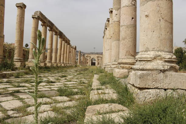 istock Jerash of the Jordanian city 681914062