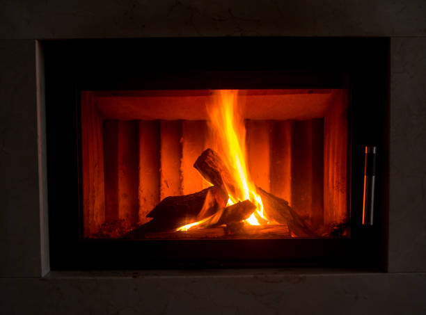 istock close up of burning fireplace at home 681914180
