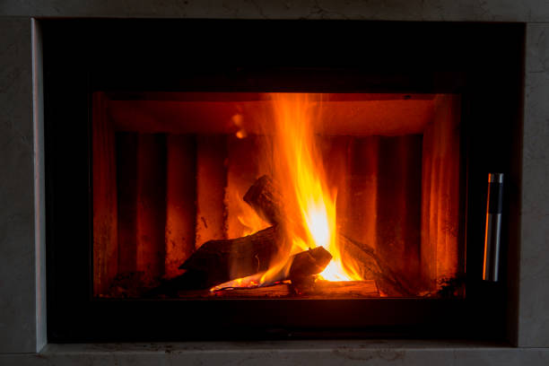 istock close up of burning fireplace at home 681914312