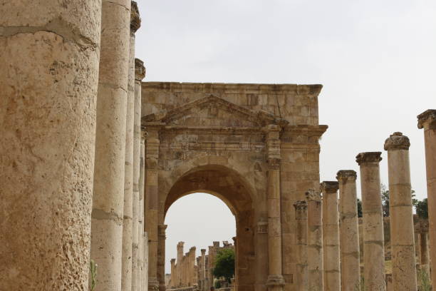 istock Jerash of the Jordanian city 681914446