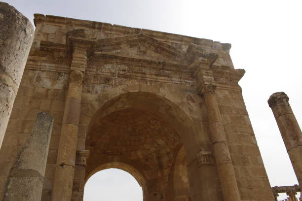 istock Jerash of the Jordanian city 681914526