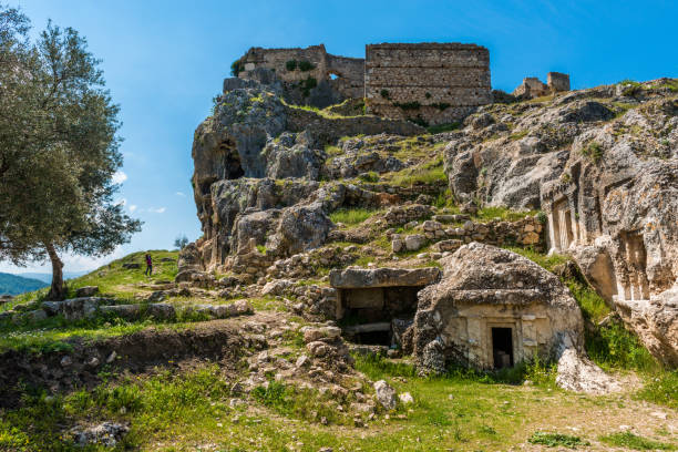 istock Tlos ancient city from Fethiye / Turkey. 681921618