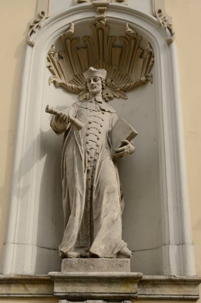 istock Sculpture of Saint John Sarkander 681922120