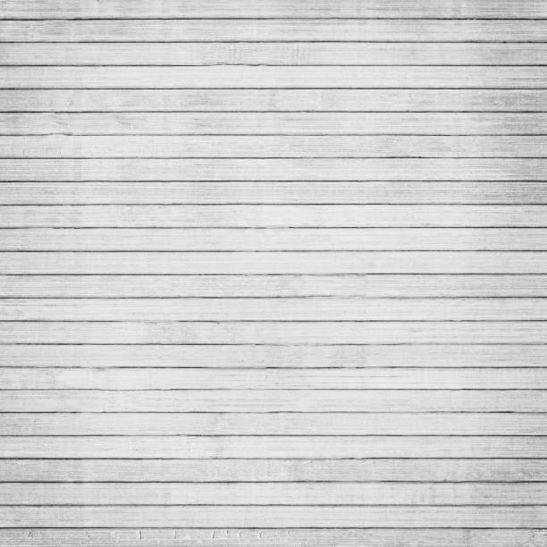 istock Gray wooden planks texture, floor surface, light background. 681933670