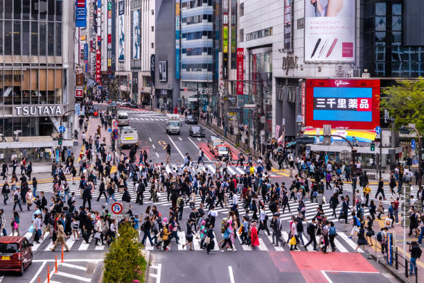 istock Shibuya Crossing in Tokyo 681939630