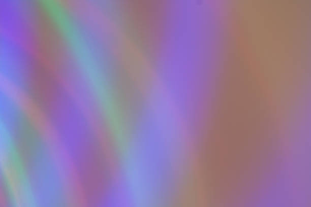 istock Abstract background of colored lights in a motion 681942558