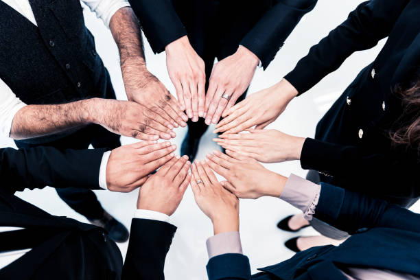 istock Our skin color doesn't define us, our bond defines our unity. 681943430