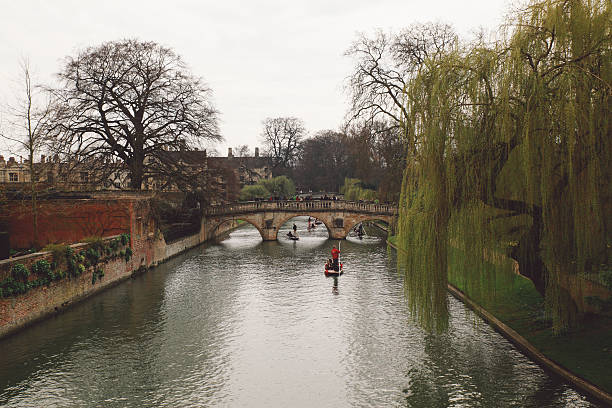 istock People On Boat At River By Bridge Against Sky 681948329
