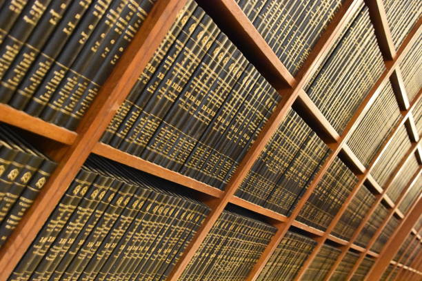 biblioteca pública de nueva york - new york city new york public library indoors bookshelf fotografías e imágenes de stock