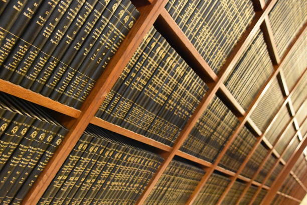 biblioteca pública de nueva york - new york city new york public library indoors bookshelf fotografías e imágenes de stock