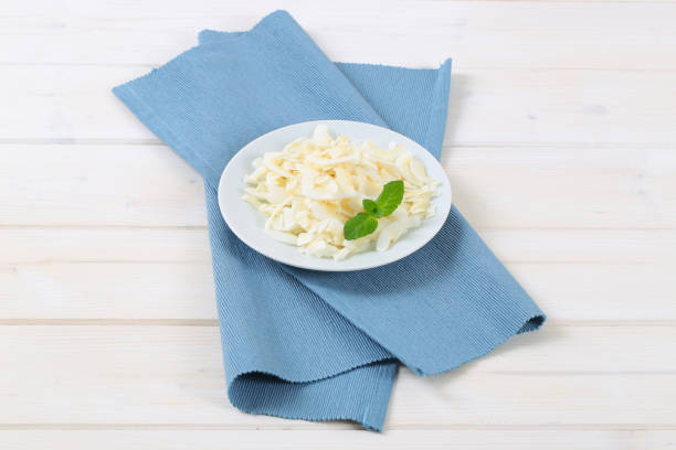 plate of coconut chips