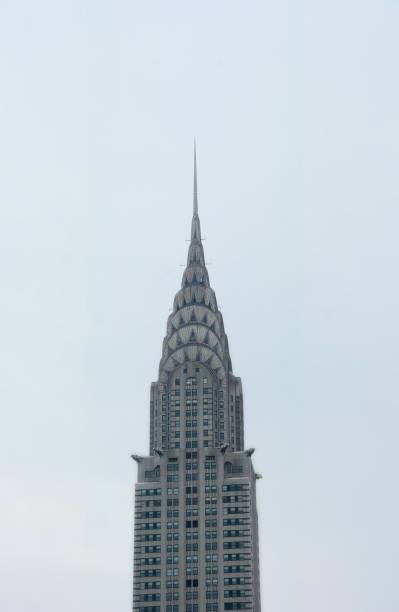 Chrysler Building Close Up Chrysler Building Close Up chrysler building eagles stock pictures, royalty-free photos & images