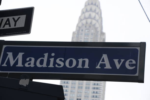istock Madison Avenue against the Empire State Building 681965738