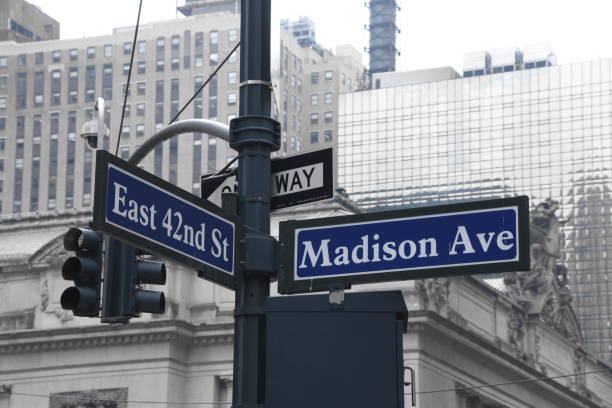 istock Madison Avenue and 42nd Street 681965800