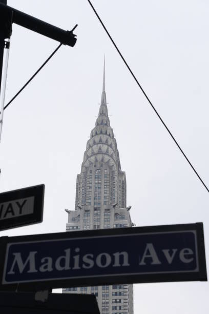 istock Madison Avenue against the Empire State Building 681965854