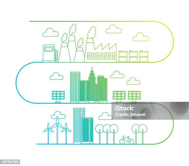 Eco Friendly Related Image Stock Illustration - Download Image Now ...