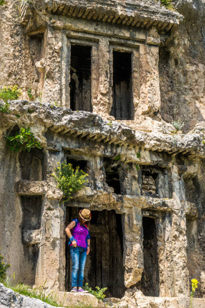 istock Tlos ancient city from Fethiye / Turkey. 681967156