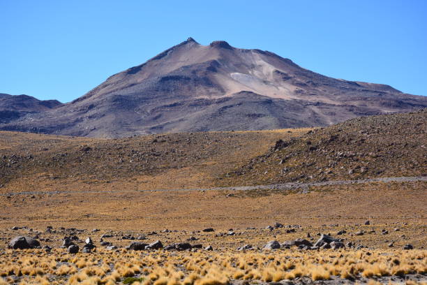 istock Landscape and nature at Atacama desert in Chile 681970846