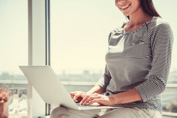 istock Girl with laptop 681975248