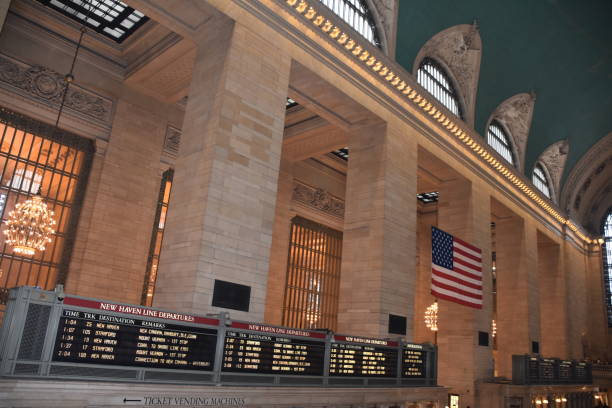 istock Grand Central Information Board - Grand Central Terminal NYC 681982034