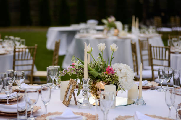 istock Original wedding floral decoration 681982676