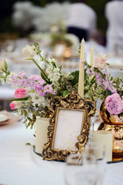 istock Original wedding floral decoration 681982678