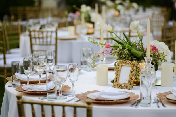 istock Original wedding floral decoration 681982684