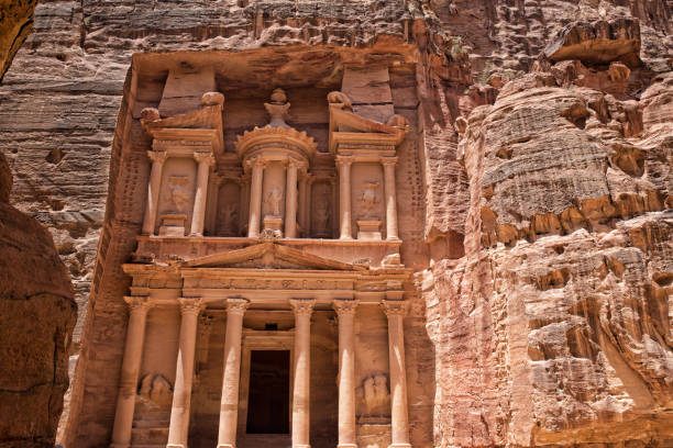 istock Al Khazneh in Petra 681983194