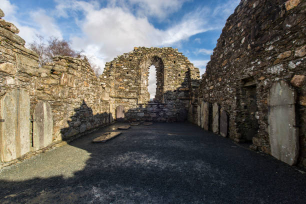 istock Glendalough valley near Wicklow Mountains 681983360