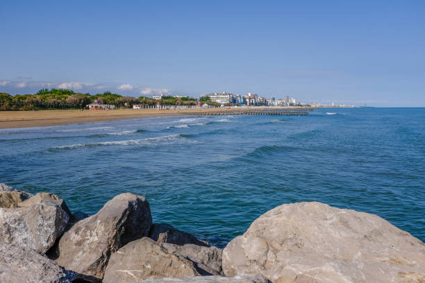 istock Lido di Jesolo - Jesolo beach-Venice-Italy 681987160