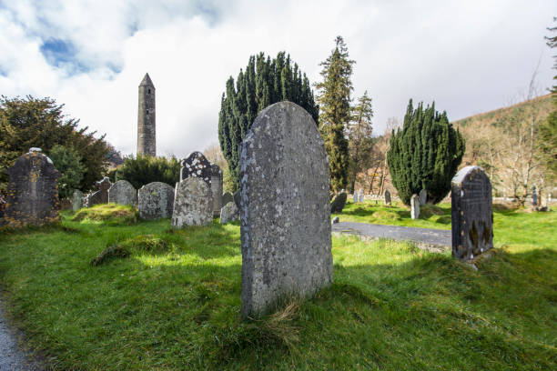 istock Glendalough valley near Wicklow Mountains 681987636