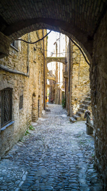 istock Architecture of Bussana Vecchia 681990054