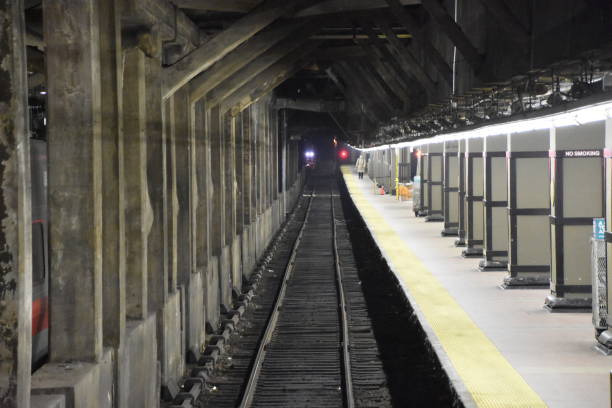 wielki dworzec centralny - subway station new york city staircase manhattan zdjęcia i obrazy z banku zdjęć