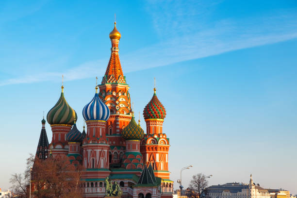 istock St basil's Cathedral at Red Square in Moscow, Russia 682005542