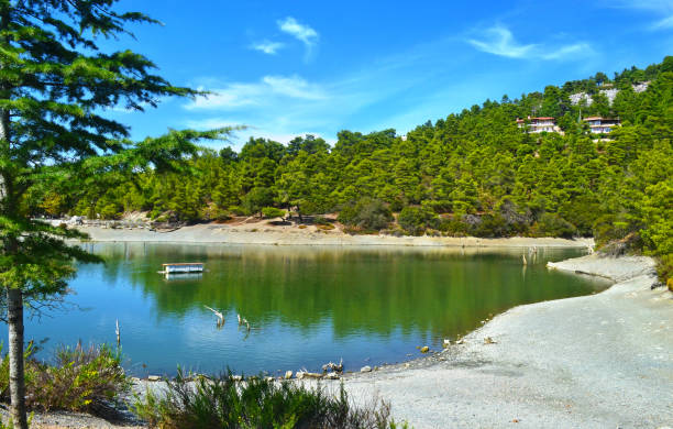 Beletsi lake Attica Greece