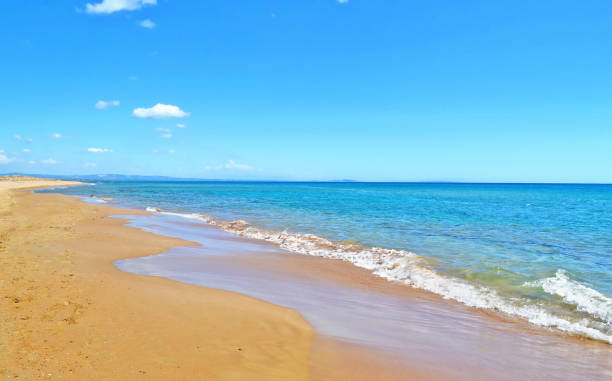 istock Glyfa beach at Peloponnese Greece 682005972