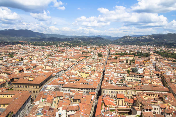 istock Beautiful panorama view over Florence, Italy 682006028