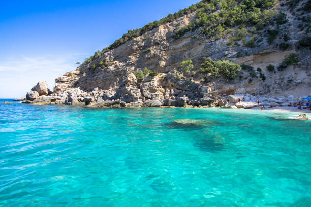 istock Cala Mariolu beach on the Sardinia island, Italy 682006466
