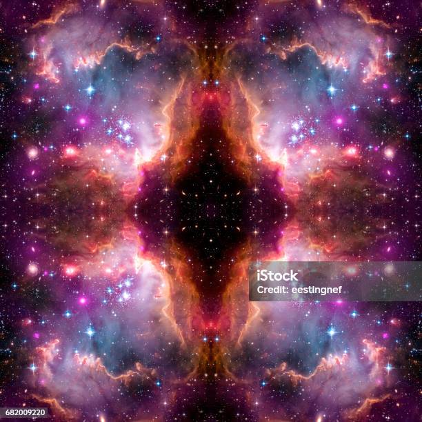 Universe Backgroundseamlesselements Of This Image Furnished By Nasa Stock Photo - Download Image Now