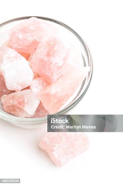 Raw Rose Quartz Gemstone Stock Photo - Download Image Now - Crystal Healing, Rose Quartz, Stone - Object