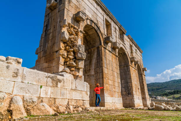 istock Patara ancient city from Kalkan. Kas / Antalya. 682039210