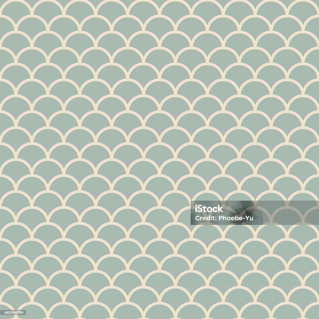 Chinese Scale Background Antique Seamless Background Asian Chinese Scale Curve Round Cross Frame ...