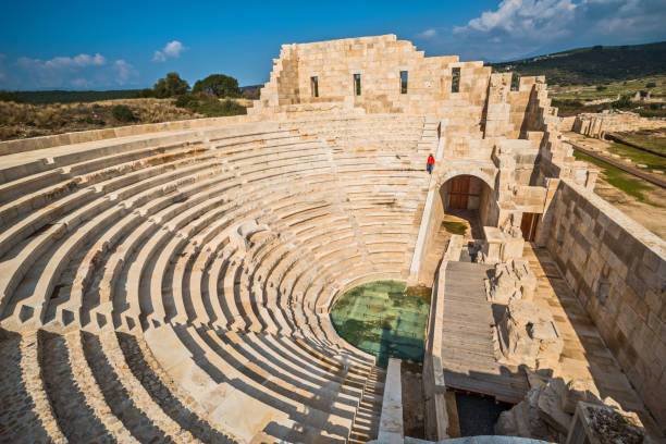 istock Patara ancient city from Kalkan. Kas / Antalya. 682043360