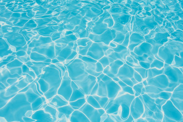 istock Blue water surface and ripple wave in swimming pool 682046228