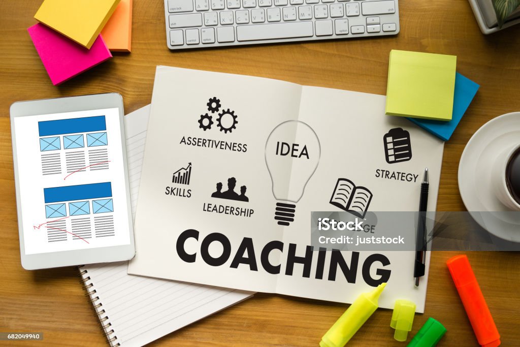 Training Istock Coaching Training Planning Learning Coaching Business Guide Instructor ...
