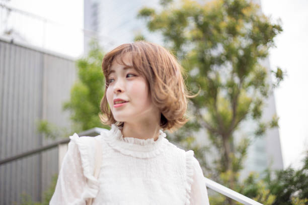 istock A woman with a cute smile 682050284